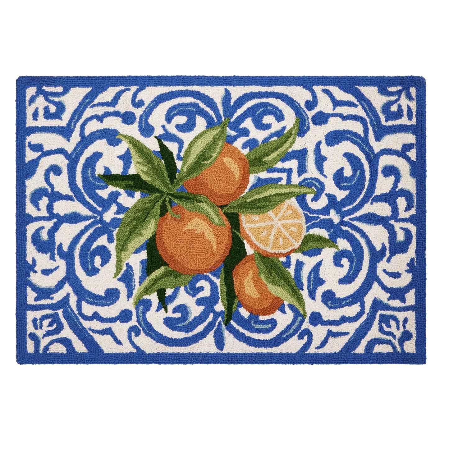 Sicilian Orange Rug SEPTEMBER PRE ORDER