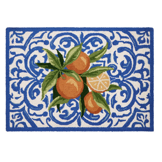 Sicilian Orange Rug SEPTEMBER PRE ORDER