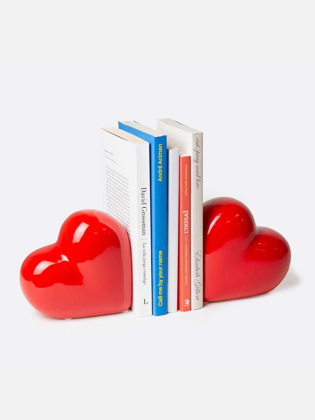 Love Heart Bookends