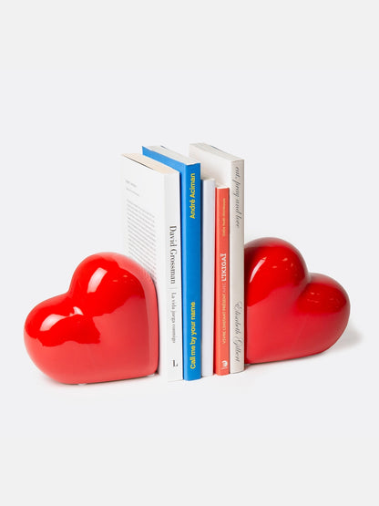 Love Heart Bookends