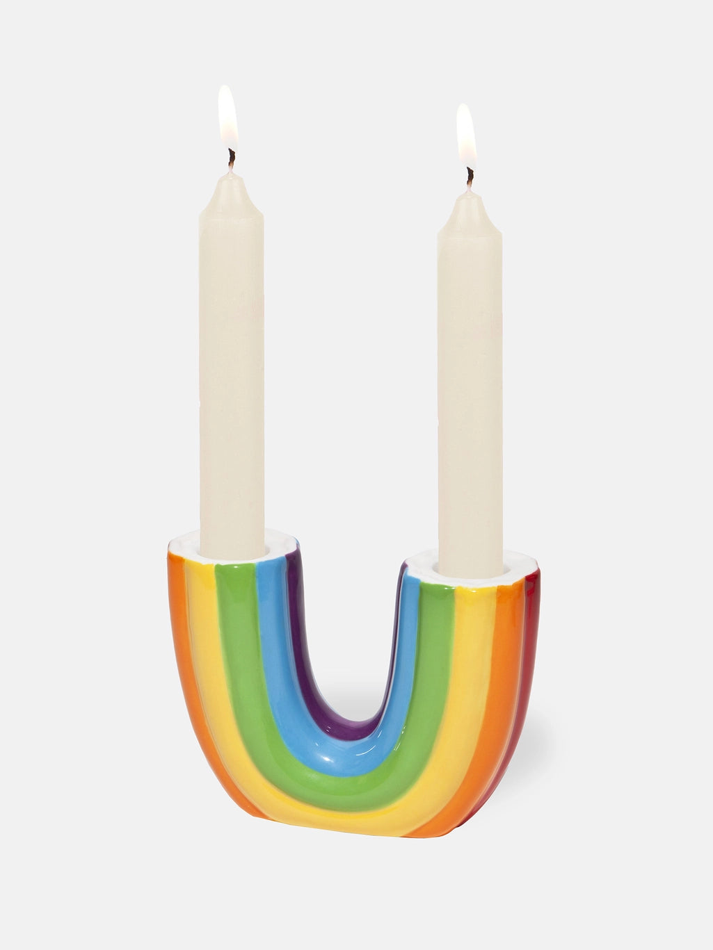 Double Rainbow Holder