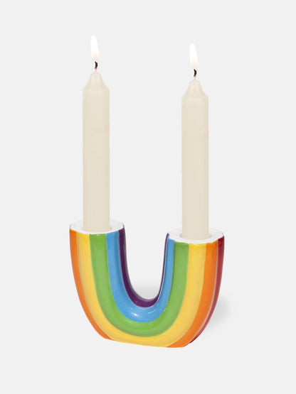 Double Rainbow Holder