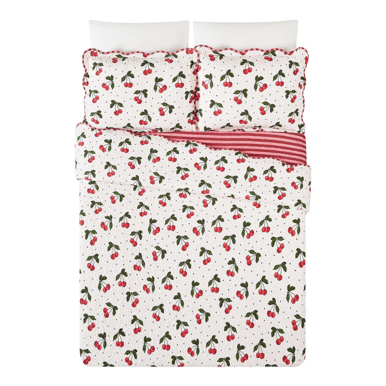 Sweet Cherries Quilt Set PRE ORDER
