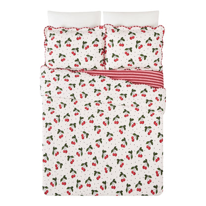 Sweet Cherries Quilt Set PRE ORDER