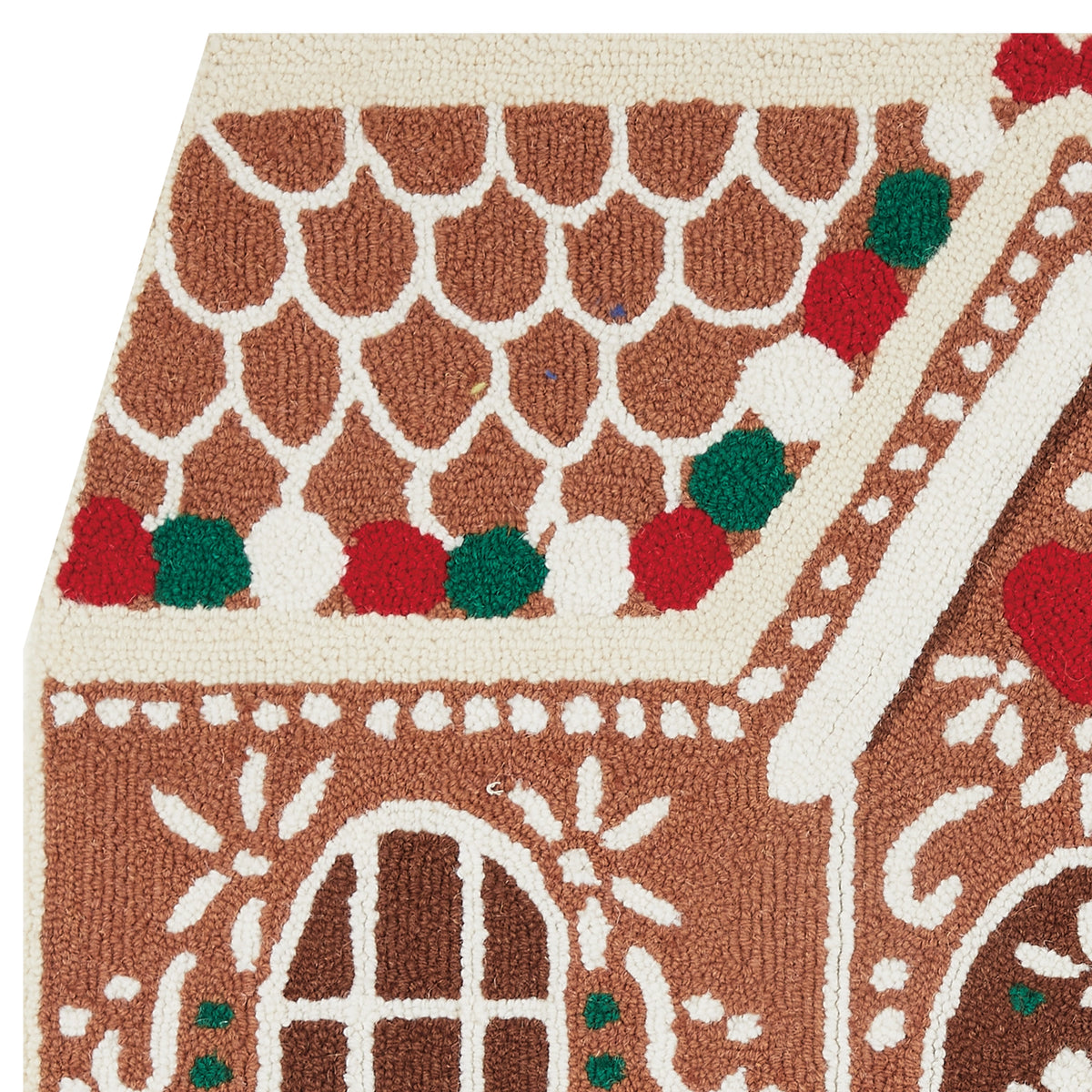 Gingerbread Rug PRE ORDER