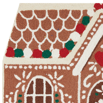 Gingerbread Rug PRE ORDER