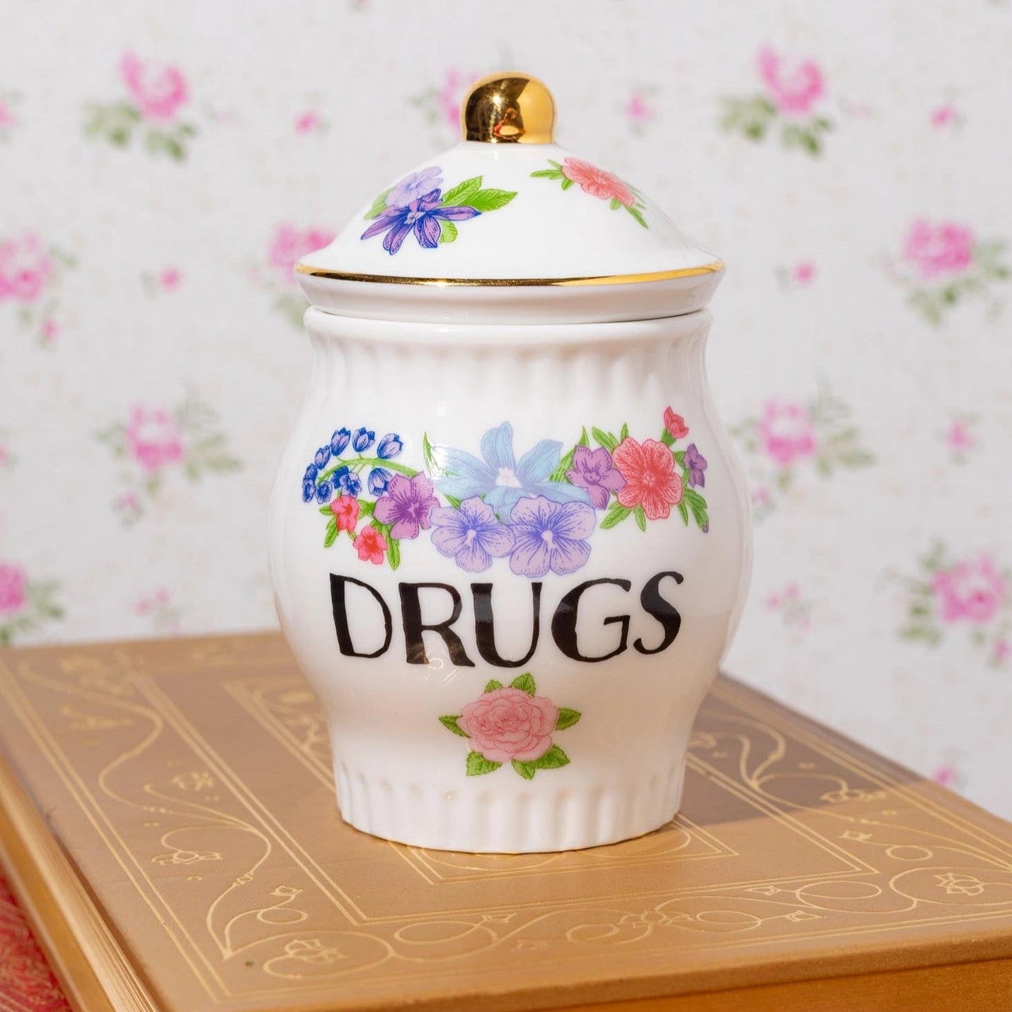 Granny Stash Jar LAST ONE EVER