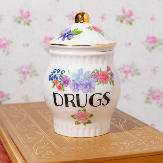 Granny Stash Jar LAST ONE EVER