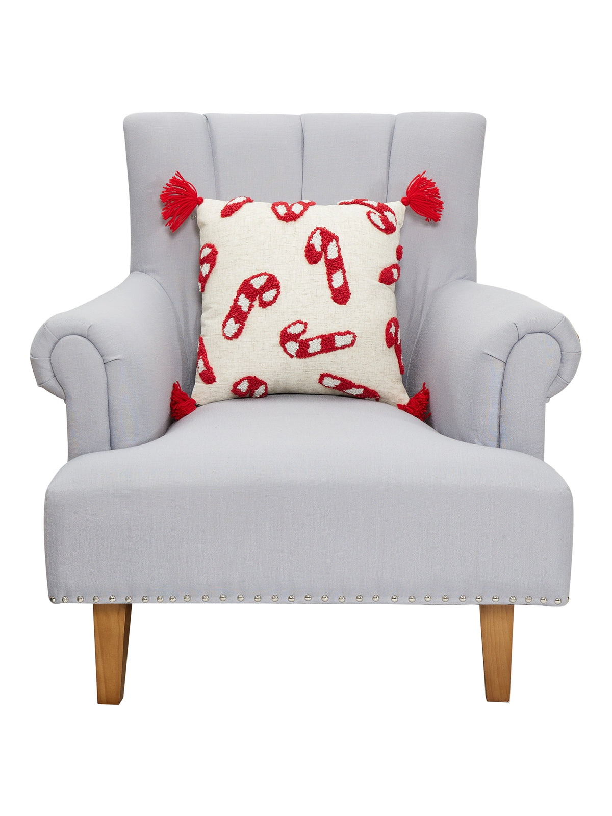 Candy Canes Cushion PRE ORDER