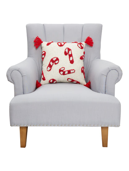 Candy Canes Cushion PRE ORDER