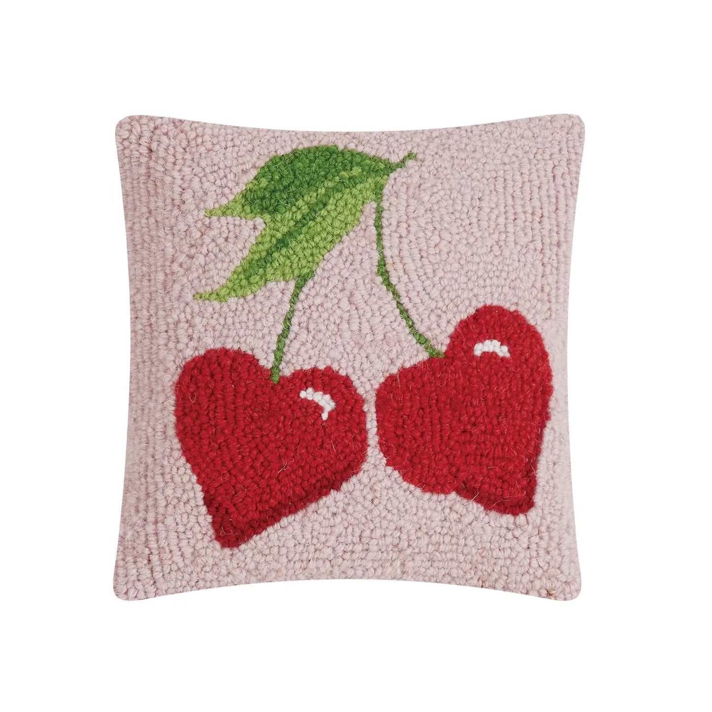 Cherry Hearts Small Cushion