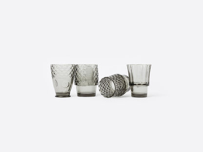 Grey Fish Stacking Glasses PRE ORDER