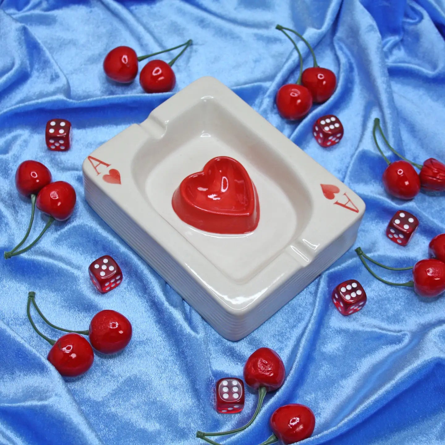 Ace Of Hearts Tray