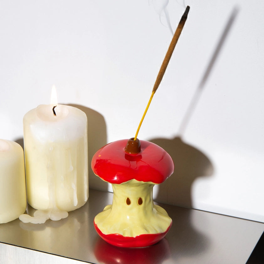 Trash Apple Incense Holder PRE ORDER
