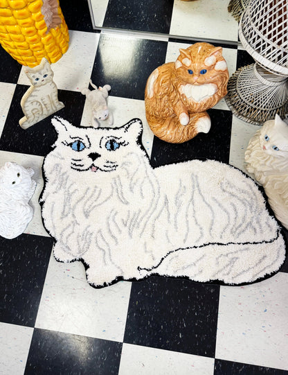 Persian Meow Rug PRE ORDER