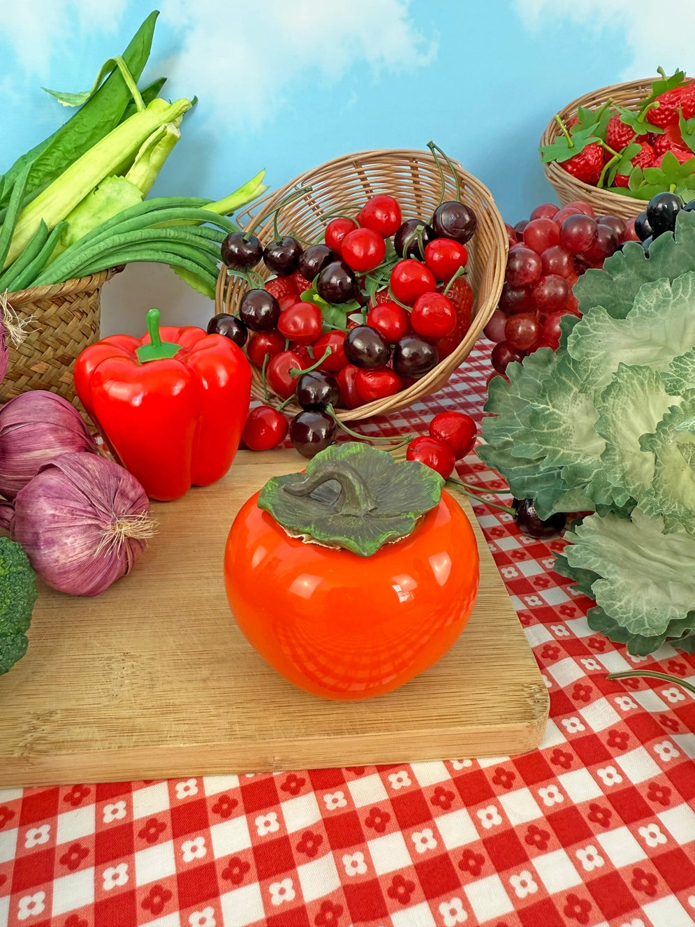 Persimmon Jar PRE ORDER