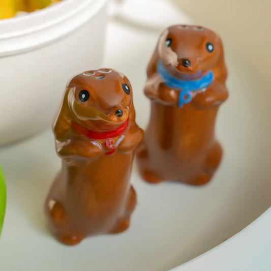 Sausage Dogs S & P Shakers PRE ORDER