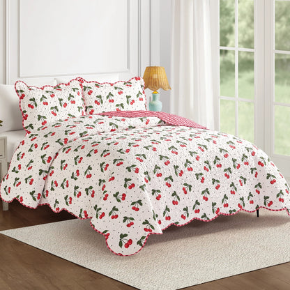 Sweet Cherries Quilt Set PRE ORDER