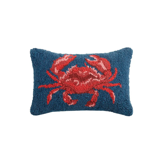 Red Crab Small Cushion 8"x12" PRE ORDER