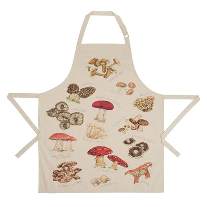 I Dig Mushrooms Apron