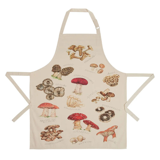 I Dig Mushrooms Apron