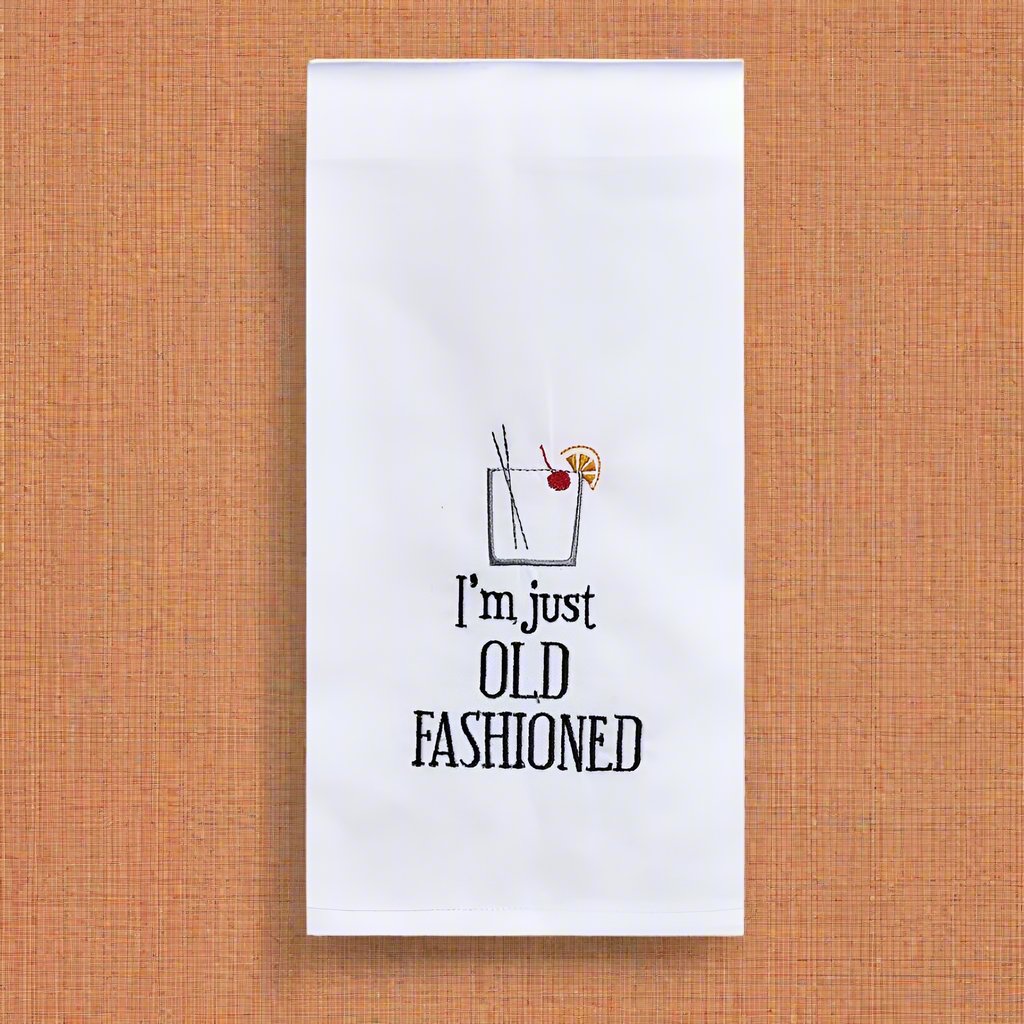 Old Fashioned Dish Towel