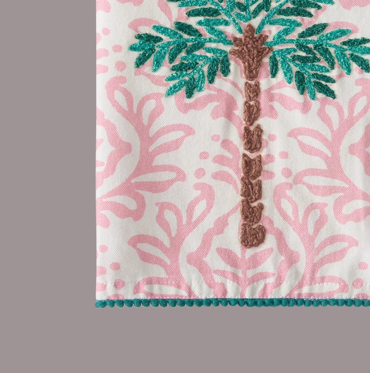 Palm Tree Dish Towel PRE ORDER