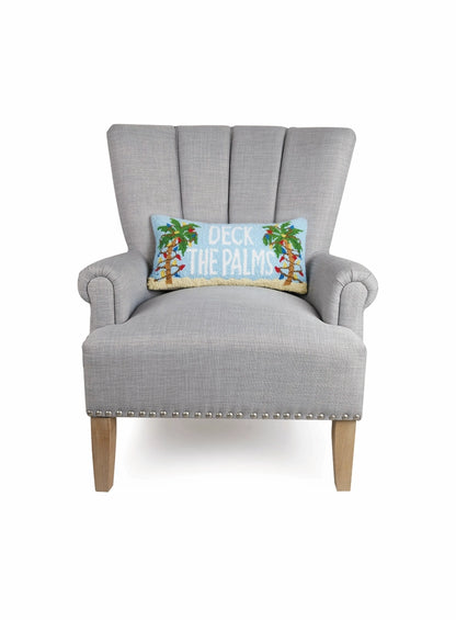 Deck the Palms Cushion