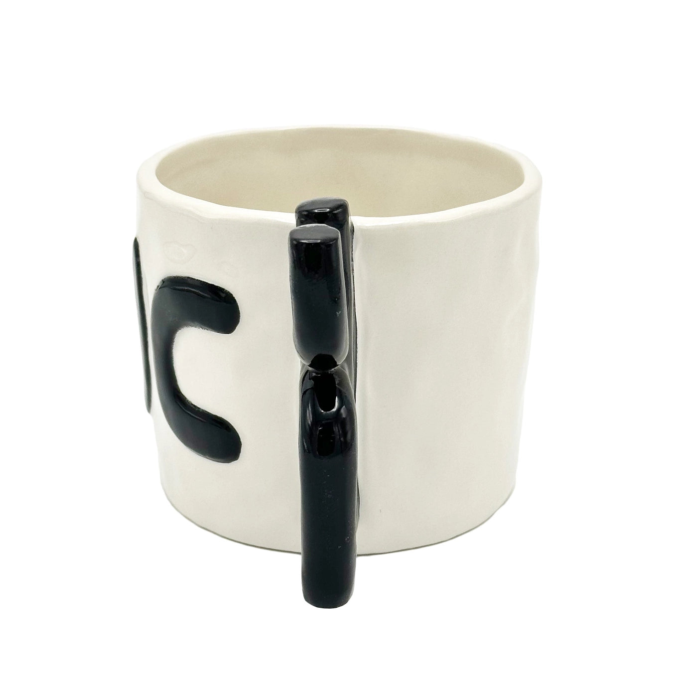 B & W F*CK Mug