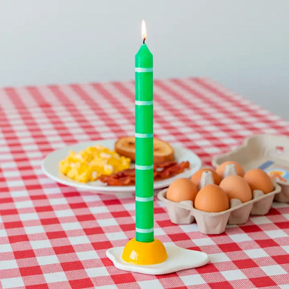 Sunny Side Egg Candle Holder PRE ORDER