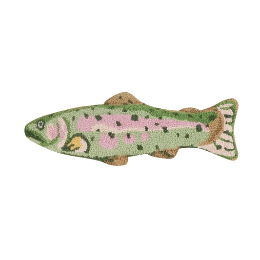 Pink Trout Cushion PRE ORDER