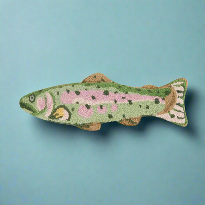 Pink Trout Cushion JAN PRE ORDER