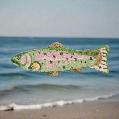 Pink Trout Cushion JAN PRE ORDER