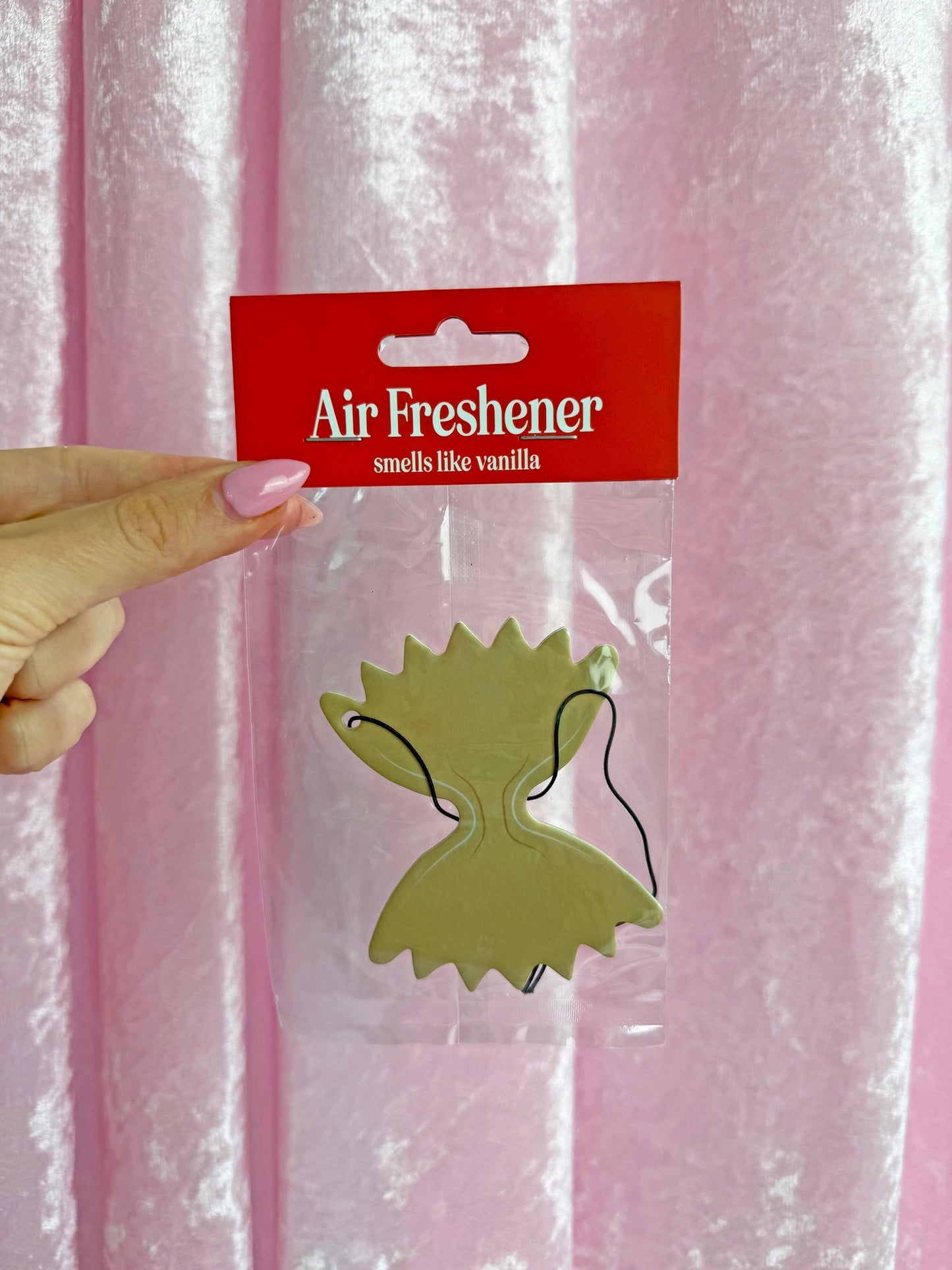 I Like Pasta Air Freshener