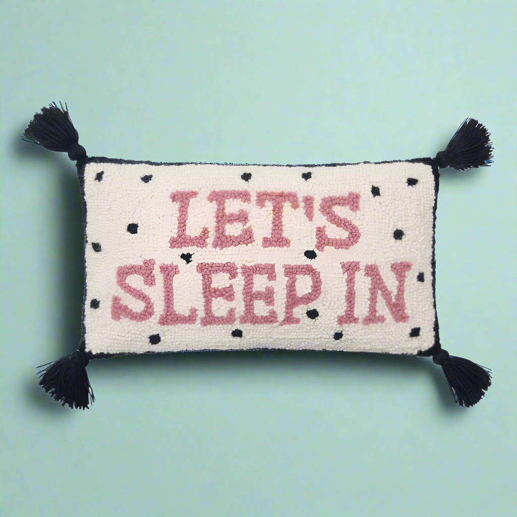 Lets Sleep In Cushion PRE ORDER