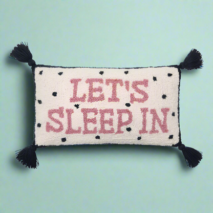 Lets Sleep In Cushion PRE ORDER