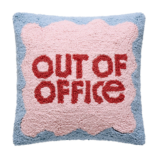 Out Of Office Cushion MARCH PRE ORDER