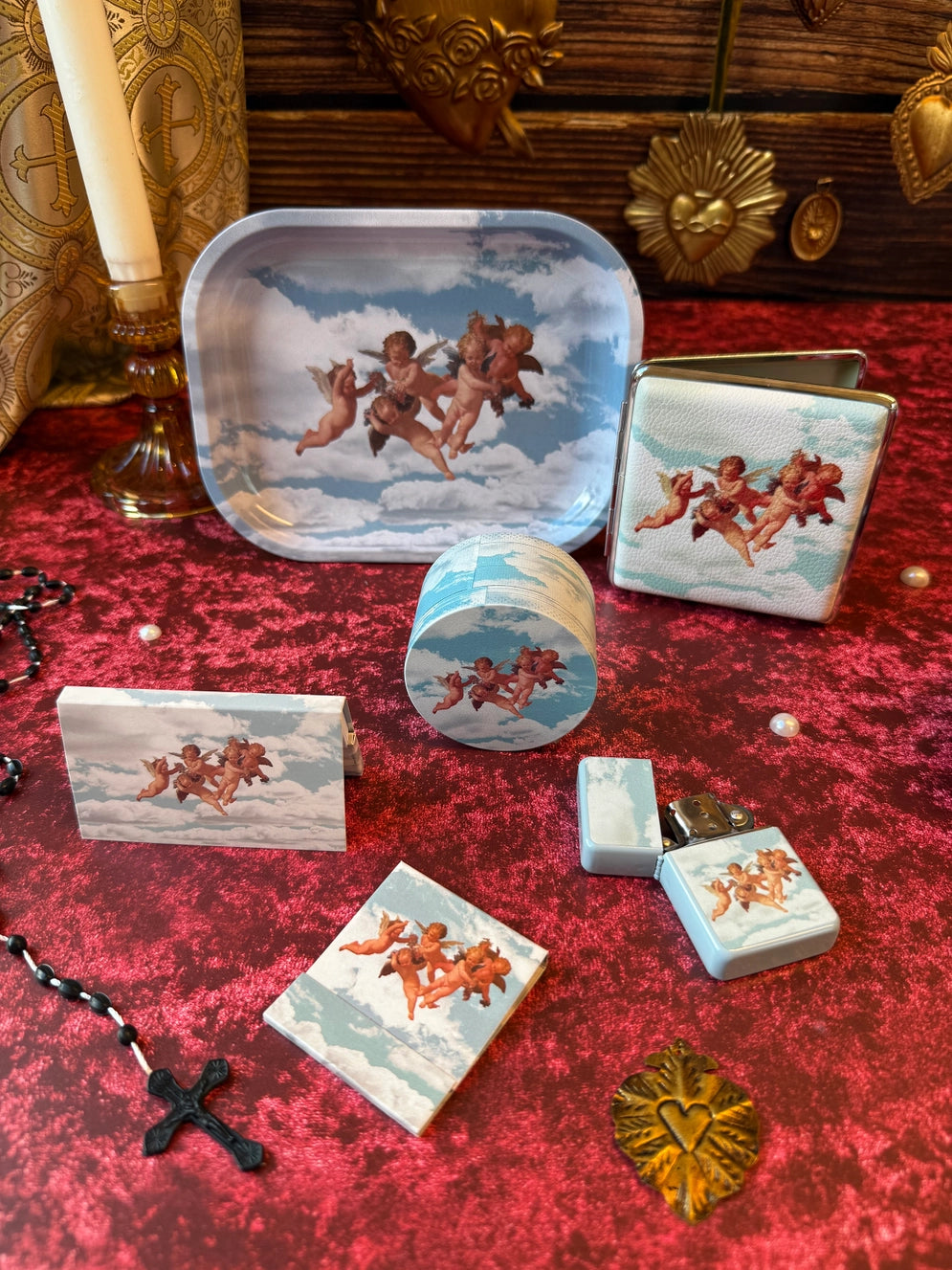 Cutie Cherub Tray Chain PRE ORDER