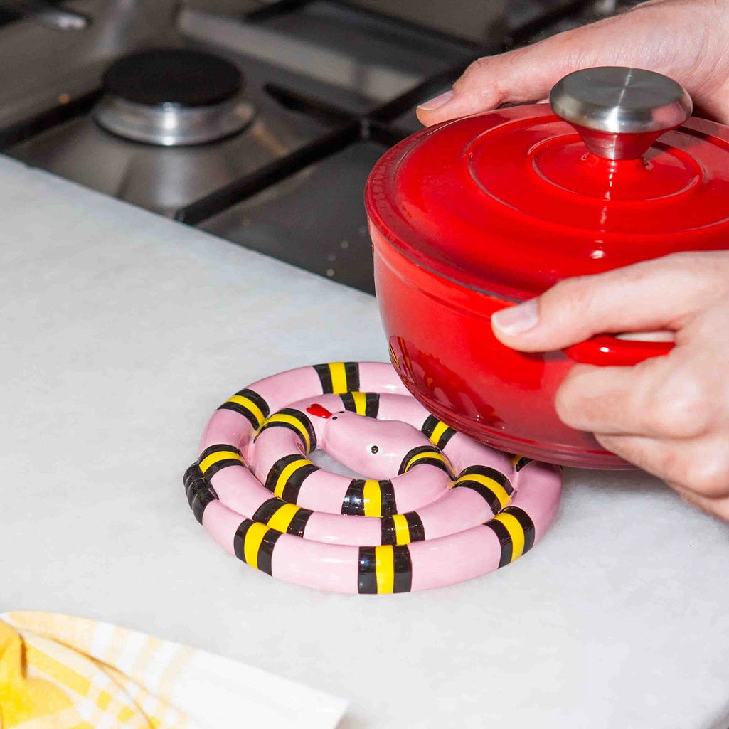 Pink SSSnake Trivet PRE ORDER