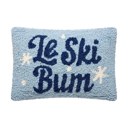 Le Ski Bum Cushion PRE ORDER