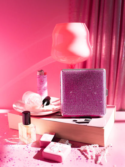 Rhinestone Pink Case