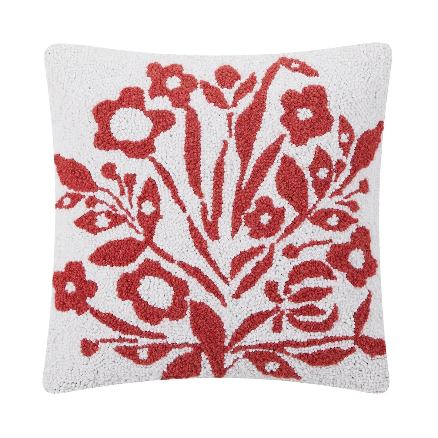 Red Flowers Cushion PRE ORDER