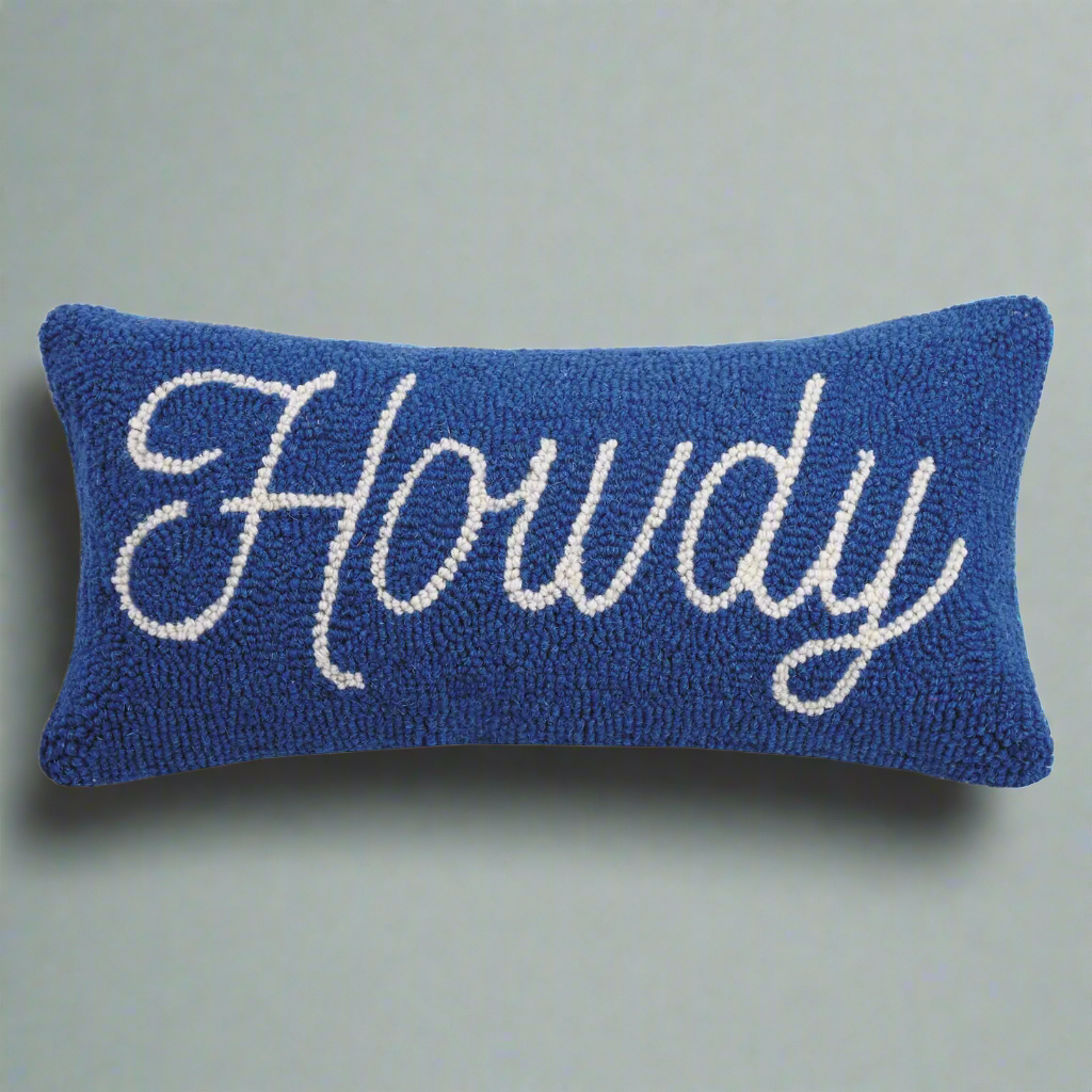 Howdy Cushion