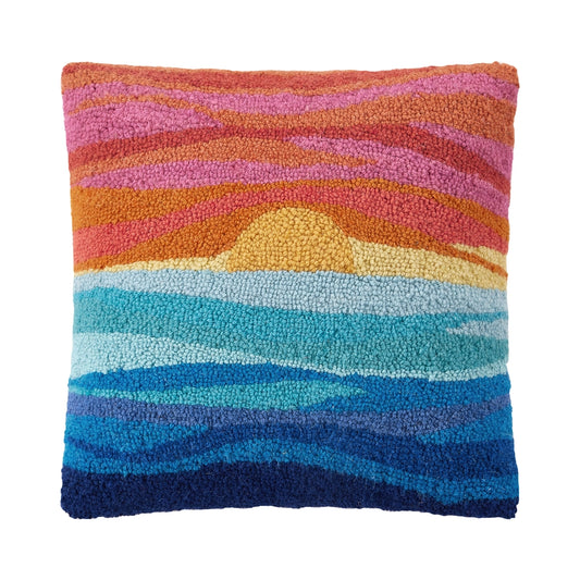 Retro Sunset Cushion MAY PRE ORDER