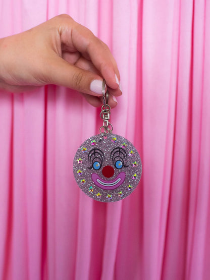 Fun Clown Keychain