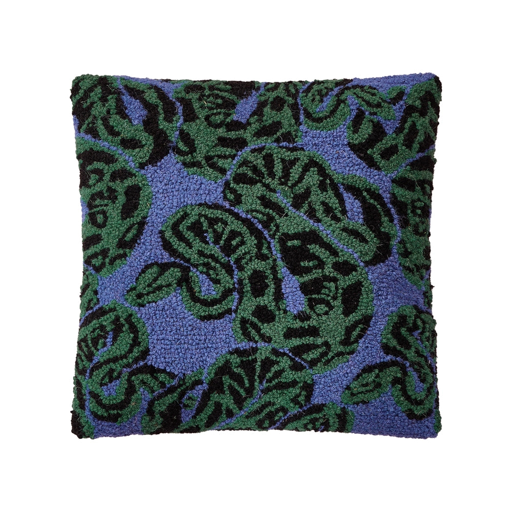 Green Snakes Cushion PRE ORDER