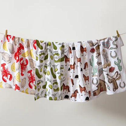 Pickles Dish Towel PRE ORDER