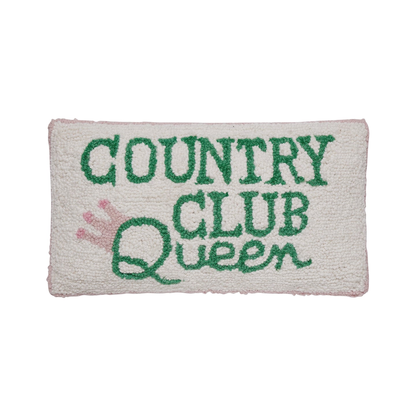 Coquette Country Club Queen Cushion SEPTEMBER PRE ORDER