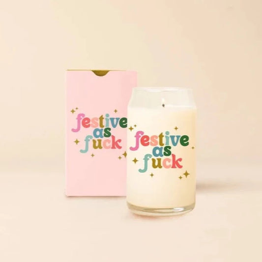 Festive Candle PRE ORDER