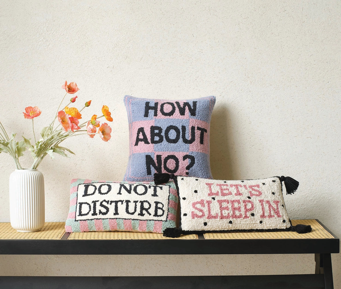 Do Not Disturb Cushion PRE ORDER